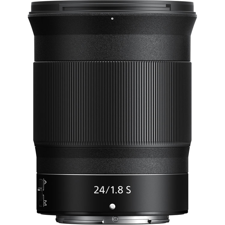 Nikon NIKKOR Z 24mm f/1.8 S - Z-mount