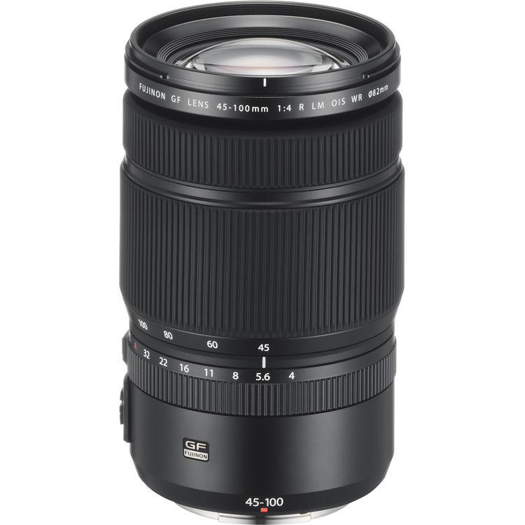 Fujifilm GF 45-100mm f/4 R LM OIS WR - G-mount