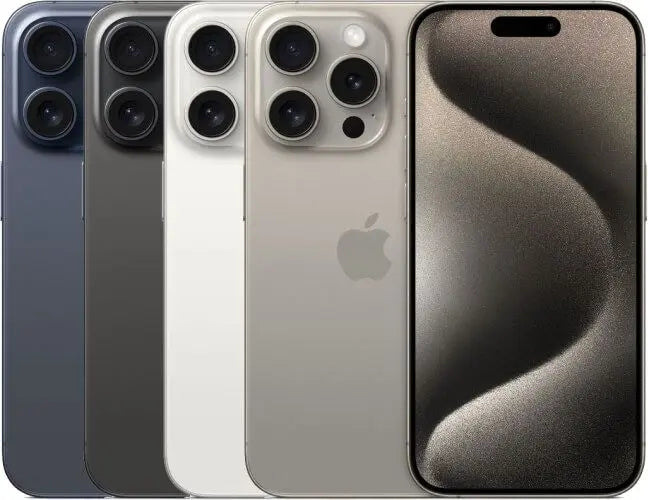 iPhone 15 Pro - 128GB - Natural Titanium – FlipafoneStore iPhone 15 Pro - 128GB - Natural Titanium – FlipafoneStore