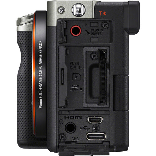 Sony a7C Mirrorless Camera