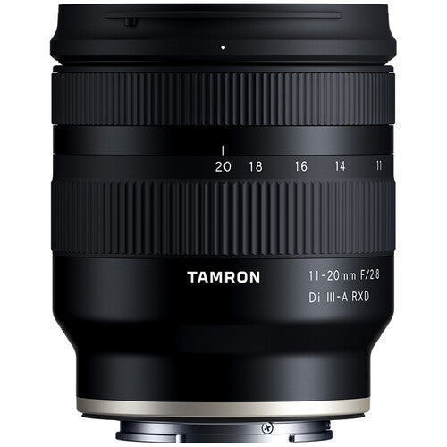 Tamron 11-20mm f/2.8 Di III-A RXD - E-mount (for Sony)