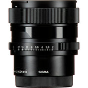 Sigma 65mm f/2 DG DN | Contemporary Lens