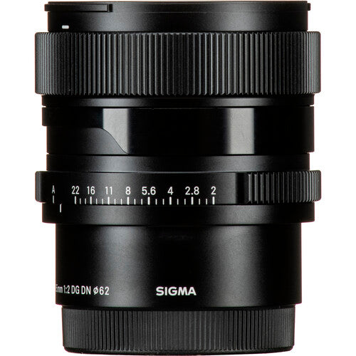 Sigma 65mm f/2 DG DN | Contemporary Lens