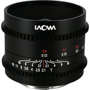 Laowa Zero-D Cine 10mm T2.1 Lens