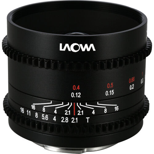 Laowa Zero-D Cine 10mm T2.1 Lens