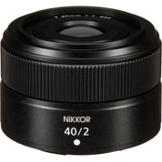 Nikon NIKKOR Z 40mm f/2 - Z-mount