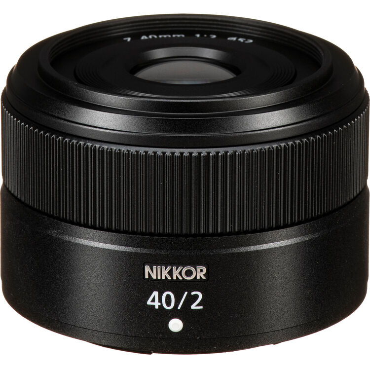 Nikon NIKKOR Z 40mm f/2 - Z-mount