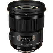 Sigma 50mm f/1.4 DG HSM | Art - F-mount (for Nikon)