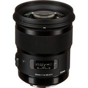 Sigma 50mm f/1.4 DG HSM | Art Lens