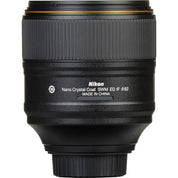 Nikon AF-S NIKKOR 105mm f/1.4E ED - F-mount