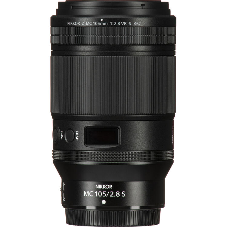 Nikon NIKKOR Z MC 105mm f/2.8 VR S Macro - Z-mount