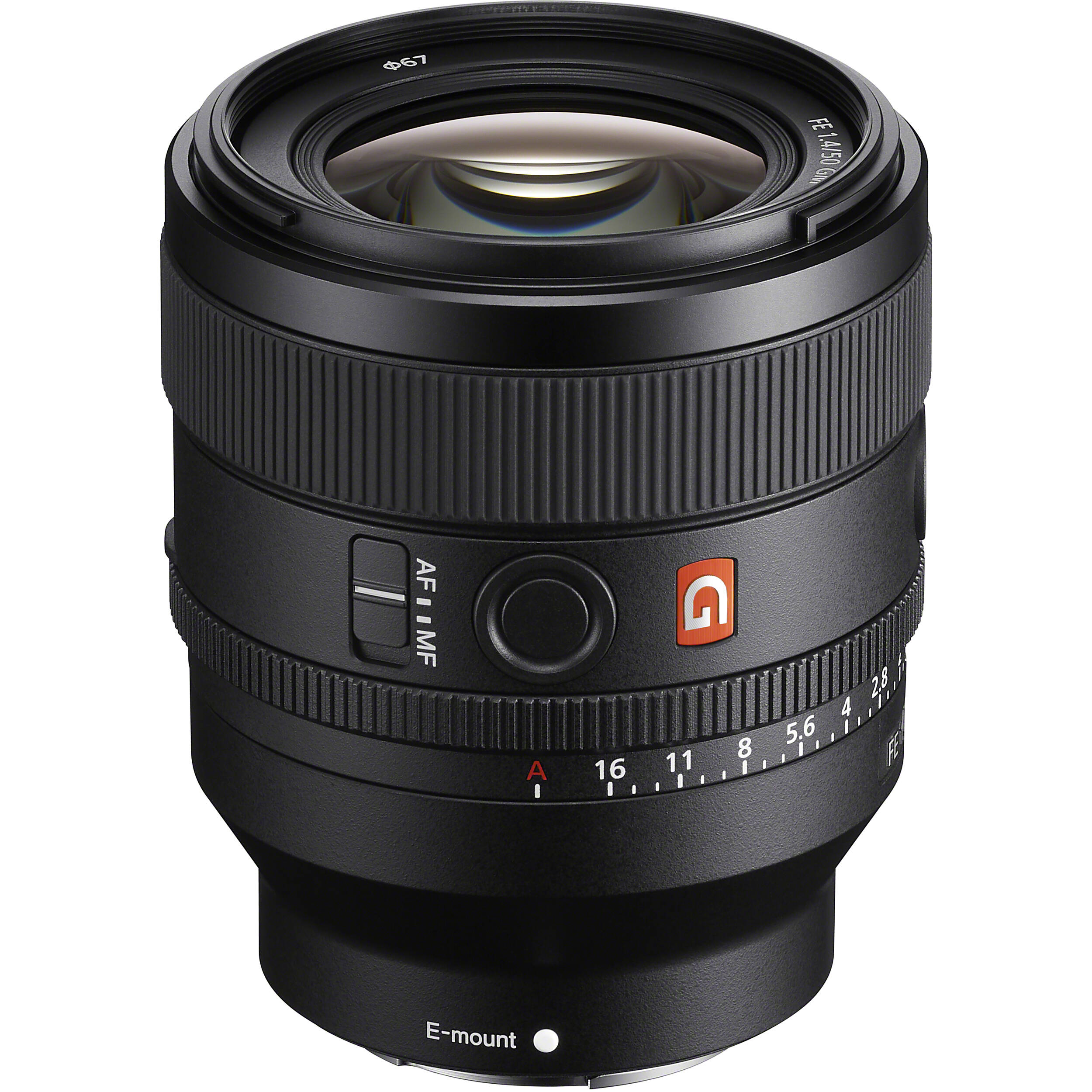 Sony FE 50mm f/1.4 GM - E-mount