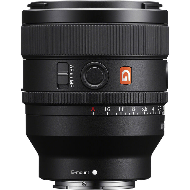 Sony FE 50mm f/1.4 GM - E-mount
