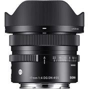 Sigma 17mm f/4 DG DN | Contemporary - E-mount (for Sony)