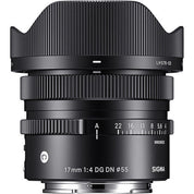 Sigma 17mm f/4 DG DN | Contemporary - E-mount (for Sony)