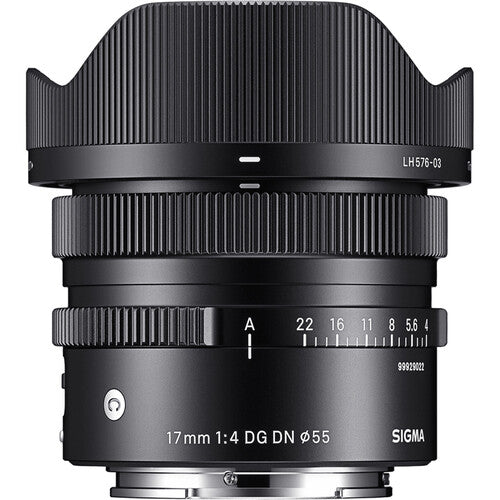 Sigma 17mm f/4 DG DN | Contemporary - E-mount (for Sony)