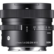 Sigma 17mm f/4 DG DN | Contemporary - E-mount (for Sony)
