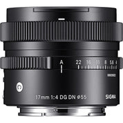 Sigma 17mm f/4 DG DN | Contemporary - E-mount (for Sony)