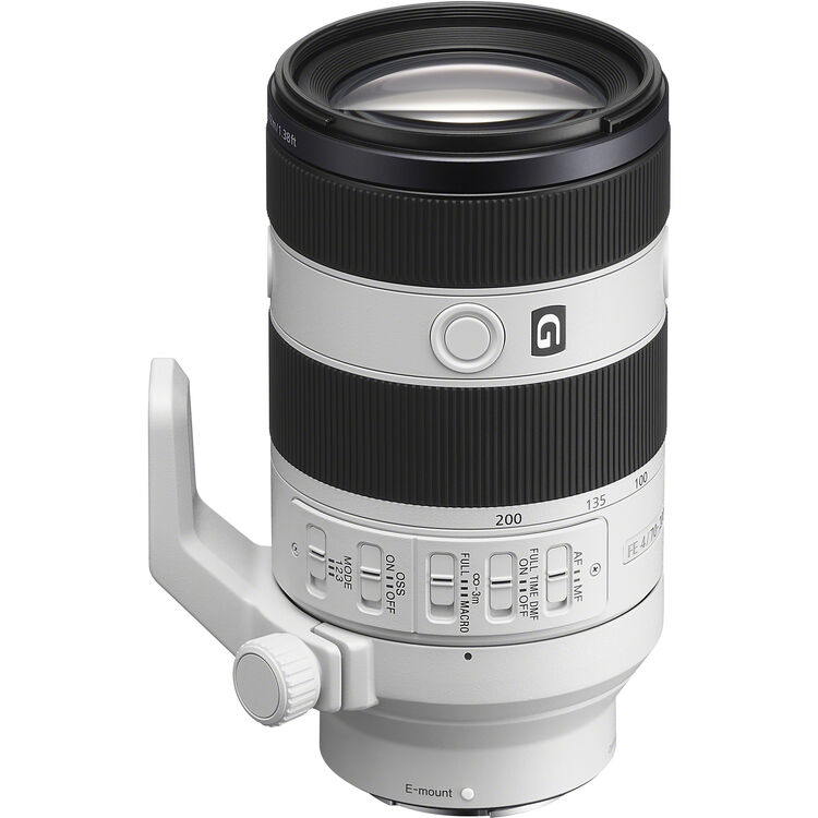 Sony FE 70-200mm f/4 Macro G OSS II - E-mount
