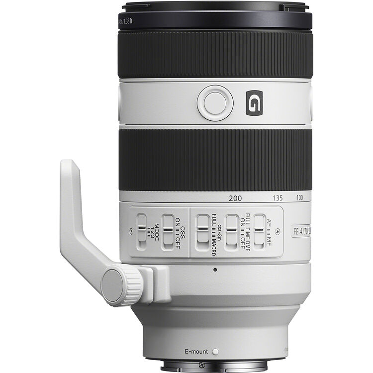 Sony FE 70-200mm f/4 Macro G OSS II - E-mount