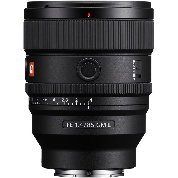 Sony FE 85mm f/1.4 GM II - E-mount
