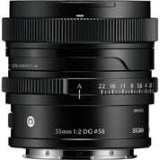 Sigma 35mm f/2 DG DN | Contemporary - E-mount (for Sony)
