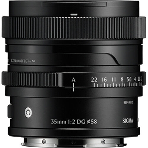 Sigma 35mm f/2 DG DN | Contemporary - E-mount (for Sony)