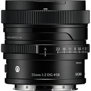 Sigma 35mm f/2 DG DN | Contemporary - E-mount (for Sony)