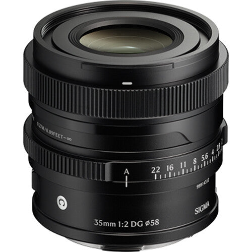 Sigma 35mm f/2 DG DN | Contemporary - E-mount (for Sony)