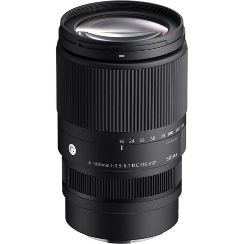 Sigma 16-300mm f/3.5-6.7 DC OS | Contemporary Lens