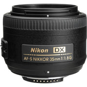 Nikon AF-S DX NIKKOR 35mm f/1.8G - F-mount
