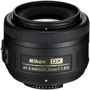 Nikon AF-S DX NIKKOR 35mm f/1.8G - F-mount