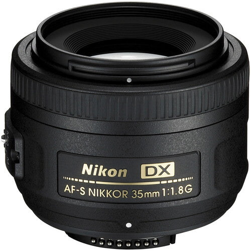 Nikon AF-S DX NIKKOR 35mm f/1.8G - F-mount