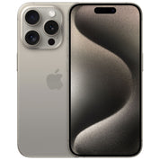 iPhone 15 Pro - 128GB - Natural Titanium
