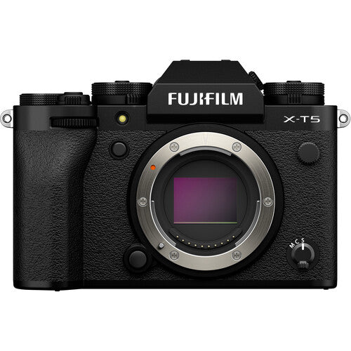 Fujifilm X-T5 - Mirrorless Camera - Black