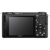 Sony ZV-E10 - Mirrorless Camera - Black