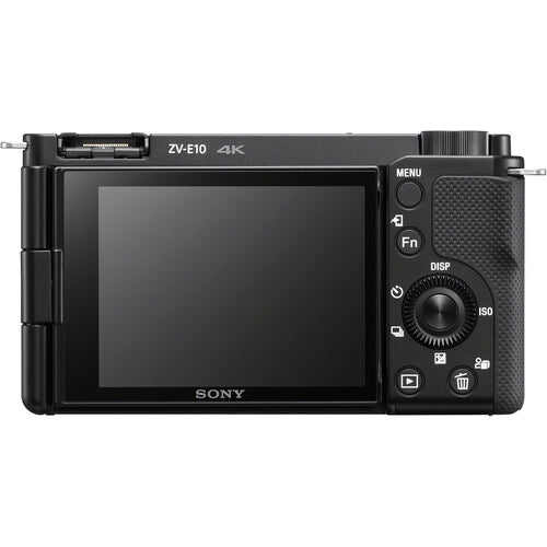 Sony ZV-E10 - Mirrorless Camera - Black