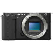 Sony ZV-E10 - Mirrorless Camera - Black