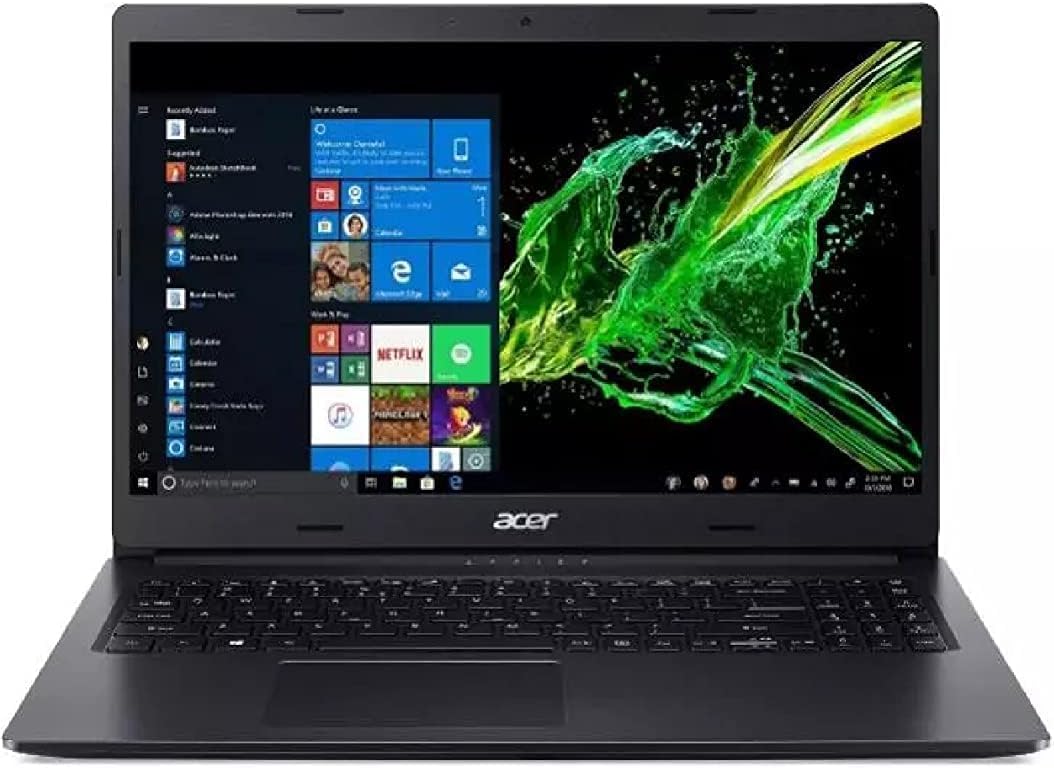 Acer Aspire 1 - 15.6" (Intel N4020 - 4GB RAM - 128GB) Charcoal Black