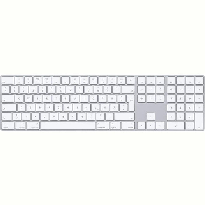 Apple Magic Keyboard with Numeric Keypad - US English (White)