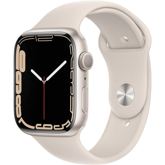 Apple Watch Series 7 - 45mm - Aluminum - Starlight - (GPS)