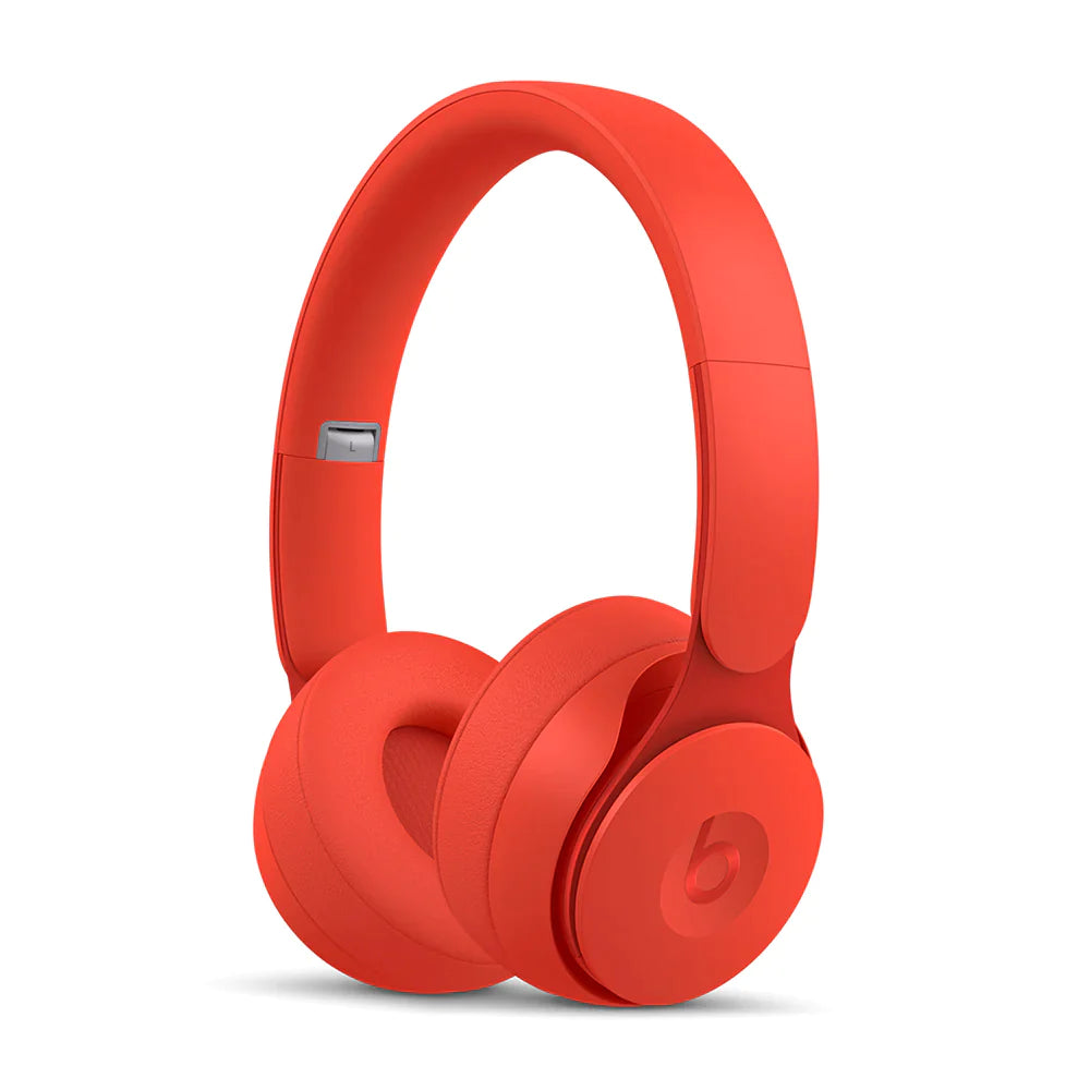 Beats by Dr. Dre - Solo Pro Wireless Noise Cancelling Headphones - Red