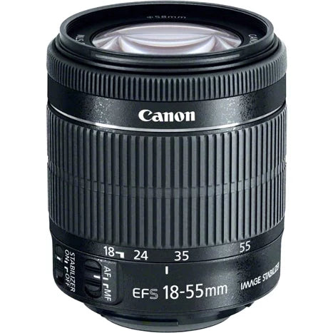 Canon EF-S 18-55mm F3.5-5.6 IS STM - EF-S mount