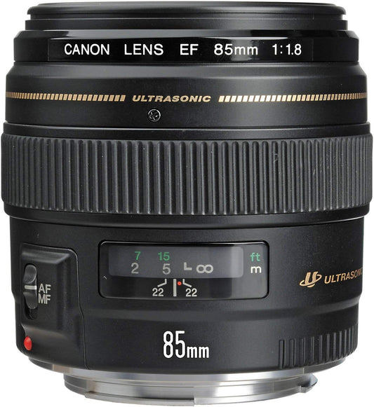 Canon EF 85mm F1.8 USM - EF-mount