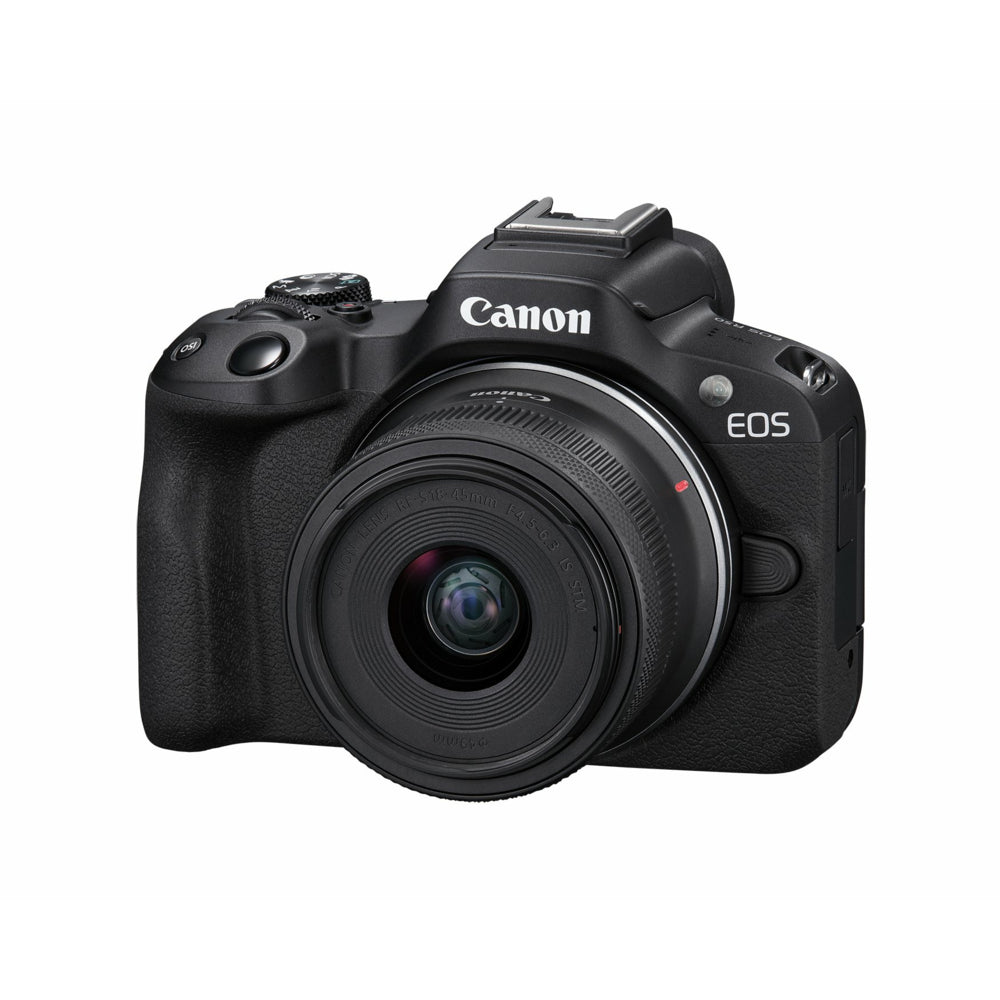 Canon EOS R50 - with 18-45mm F4.5-6.3 Lens