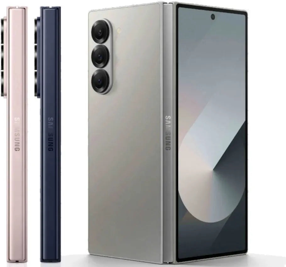 Samsung Galaxy Z Fold6 - 256GB - Navy