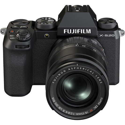 FUJIFILM X-S20 - with 18-55mm Lens
