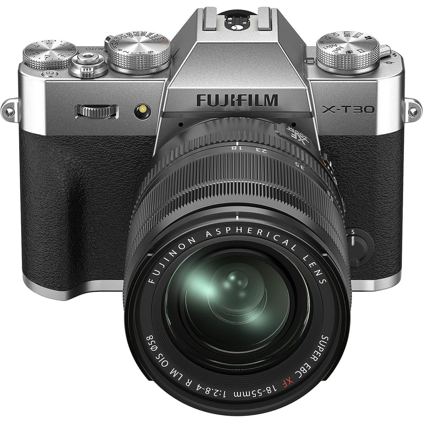 FUJIFILM X-T30 II - Silver - with 18-55mm Lens
