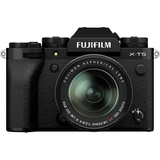 FUJIFILM X-T5 - Black - with 18-55mm Lens