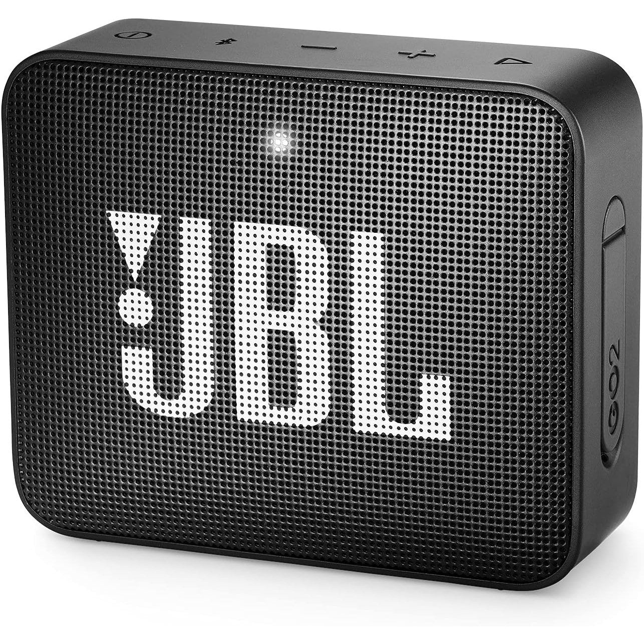 JBL GO 2 Waterproof Bluetooth Speaker - Black